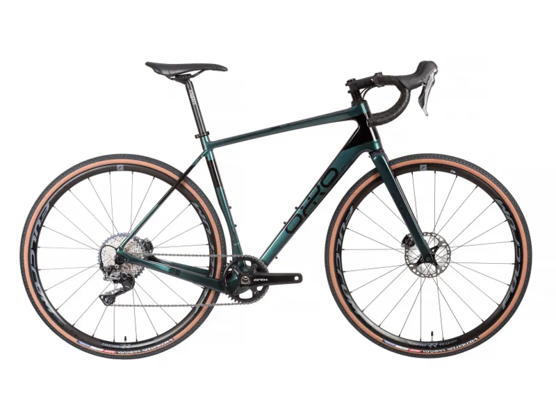 Orro Terra C GRX800 Carbon Gravel Bike 2022 in Dark Radiant 
