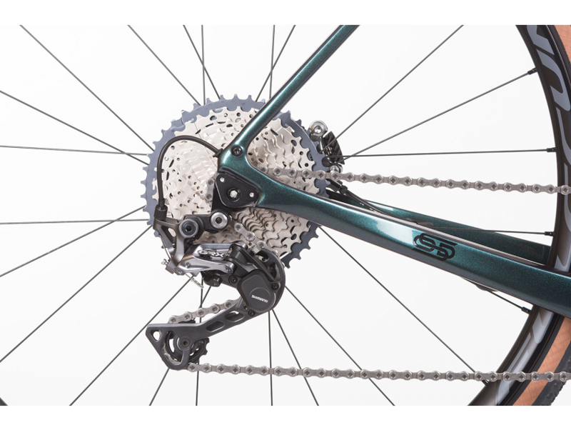 Orro Terra C GRX800 Carbon Gravel Bike 2022 in Dark Radiant -2