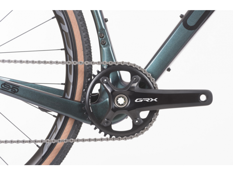 Orro Terra C GRX800 Carbon Gravel Bike 2022 in Dark Radiant -3