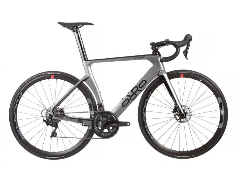 Orro Venturi Evo 105 Carbon Road Bike 2022 in Silver