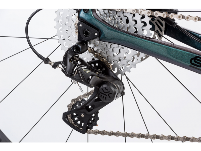 EX DISPLAY Orro Terra C Ekar Carbon Gravel Bike XL 2022 in Dark Radiant-2