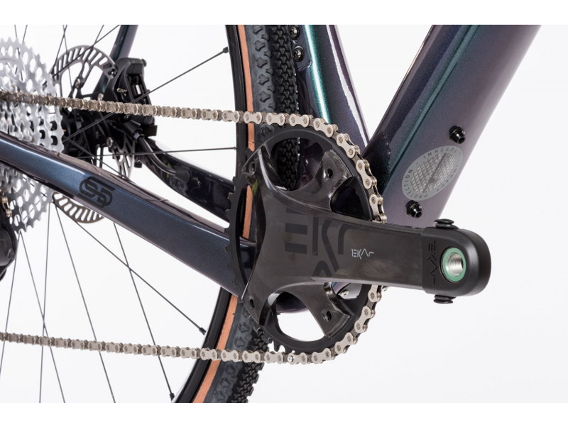 EX DISPLAY Orro Terra C Ekar Carbon Gravel Bike XL 2022 in Dark Radiant-3