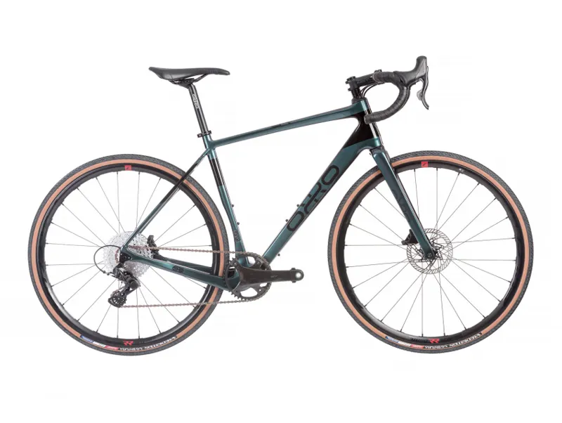 Orro Terra C Ekar Carbon Gravel Bike 2022 in Dark Radiant