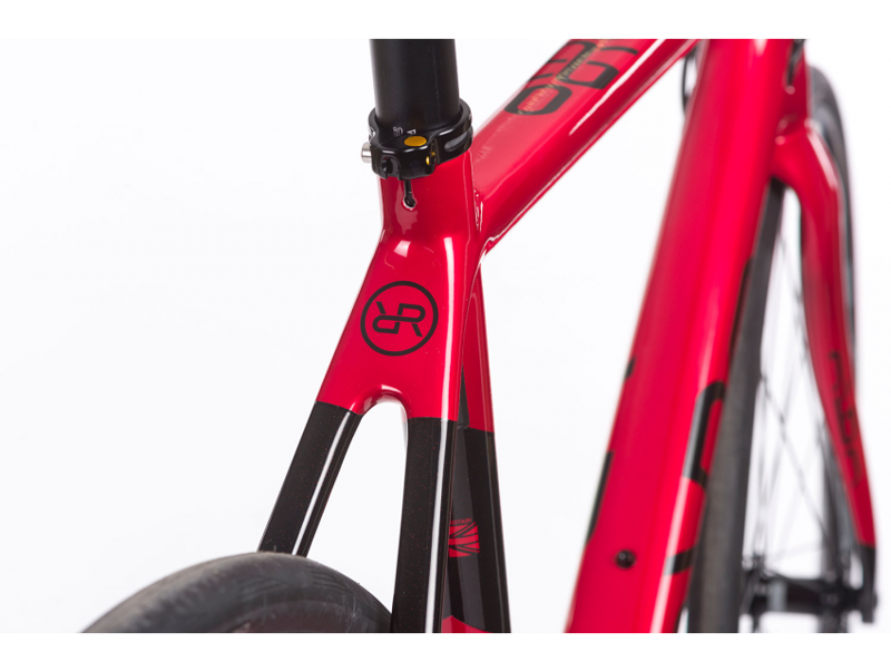 BLOCKED Orro Gold Evo 105/FSA Carbon Road Bike 2023 in Red-1