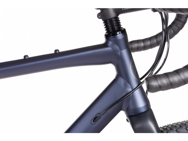 Orro Terra X GRX600 RR9 Gravel Bike 2022 in Matt Navy Graphite-4
