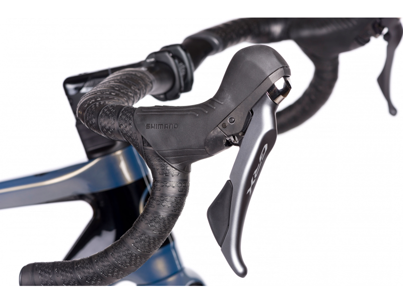 Orro Terra C GRX800 RR5 Gravel Road Bike 2023 in Radiant Steel Gloss-1