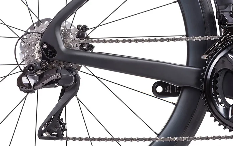 Orro Venturi Tri Ultegra Di2 Airbeat Triathlon Bike 2023 in Stealth-3