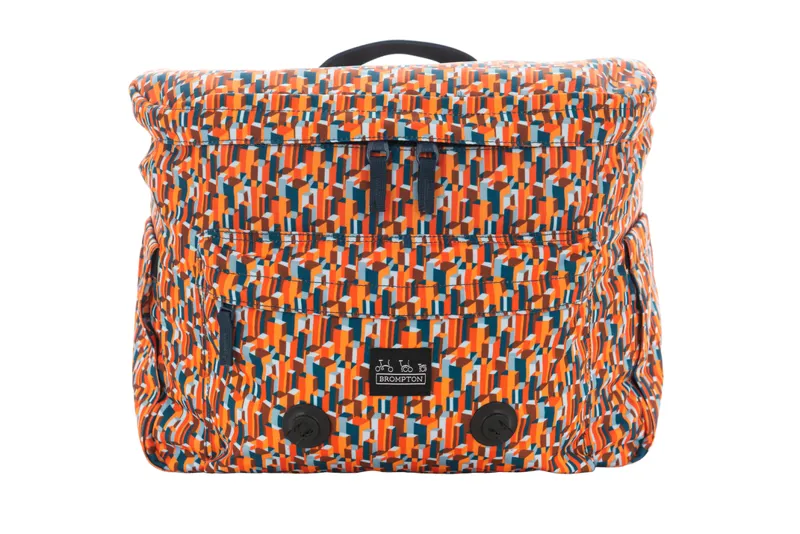 Brompton Metro Metropolis Backpack with Liberty Fabric