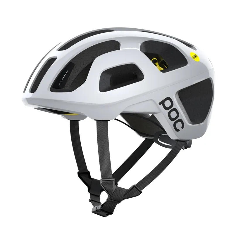 POC Octal MIPS Road Helmet in Hydrogen White