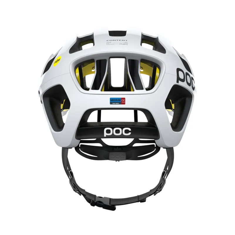 POC Octal MIPS Road Helmet in Hydrogen White-2