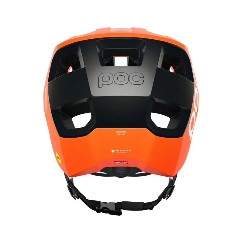 POC Kortal Race MIPS Helmet Fluorescent Orange AVIP/Uranium Black Matt-2