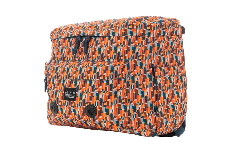 Brompton Metro Metropolis Backpack with Liberty Fabric-2