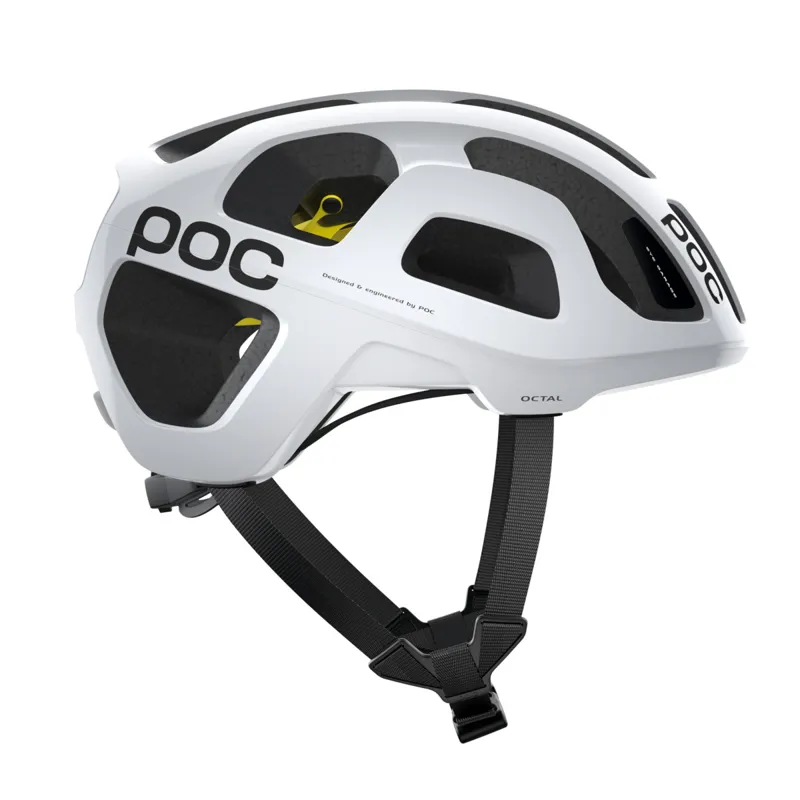 POC Octal MIPS Road Helmet in Hydrogen White-3