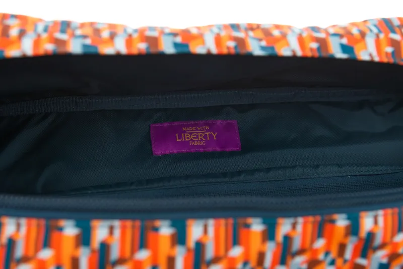 Brompton Metro Metropolis Backpack with Liberty Fabric-3