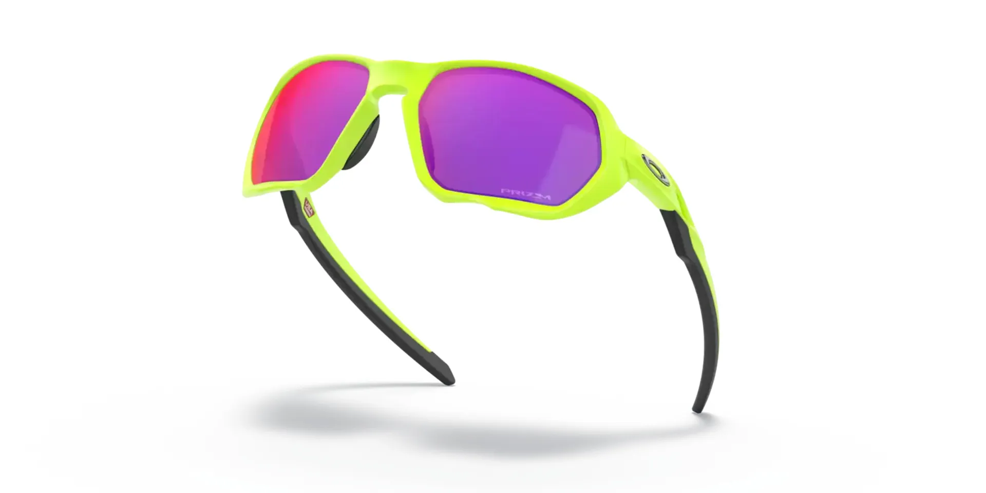 Oakley Plazma Sunglasses Matte Retina Burn Frame with Prizm Road