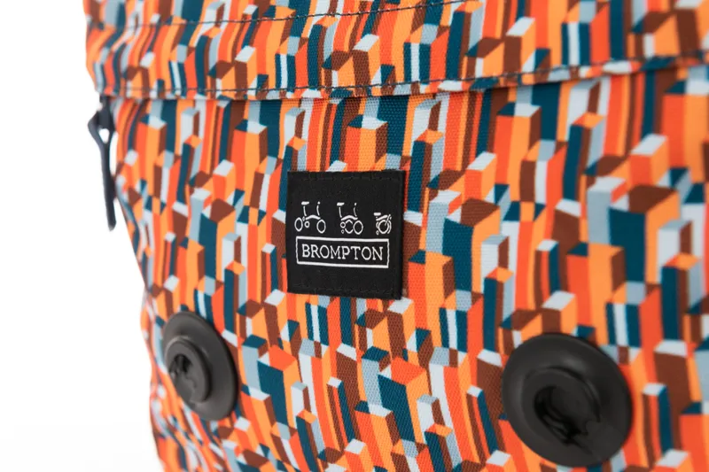 Brompton Metro Metropolis Backpack with Liberty Fabric-4