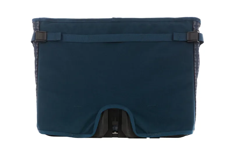 Brompton Liberty Basket L in Jonathan Edition Print Navy-1