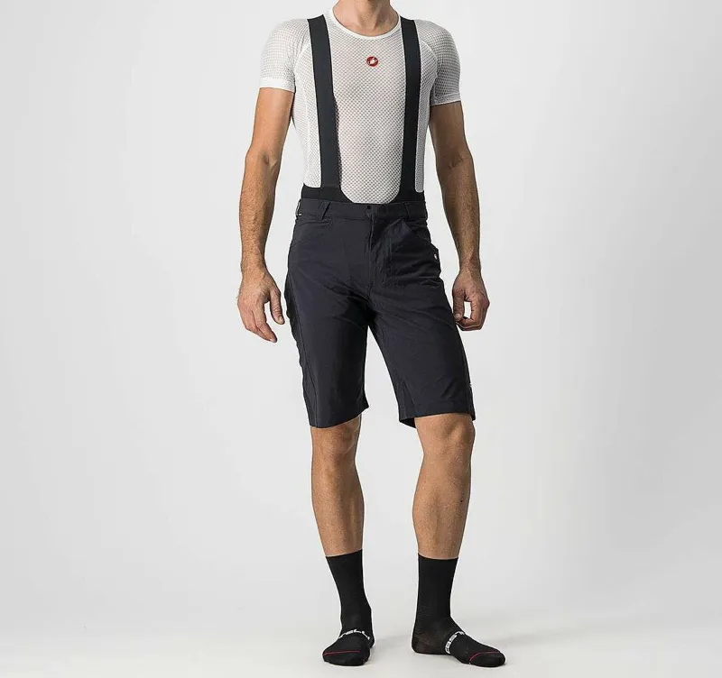 Castelli Unlimited Baggy Short in Black-5