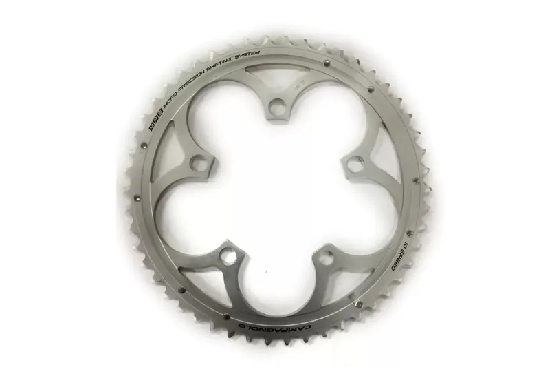Campagnolo Veloce 10-Speed 53T Chainring in Silver