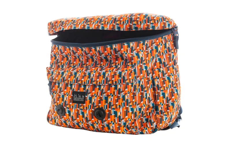 Brompton Metro Metropolis Backpack with Liberty Fabric-5