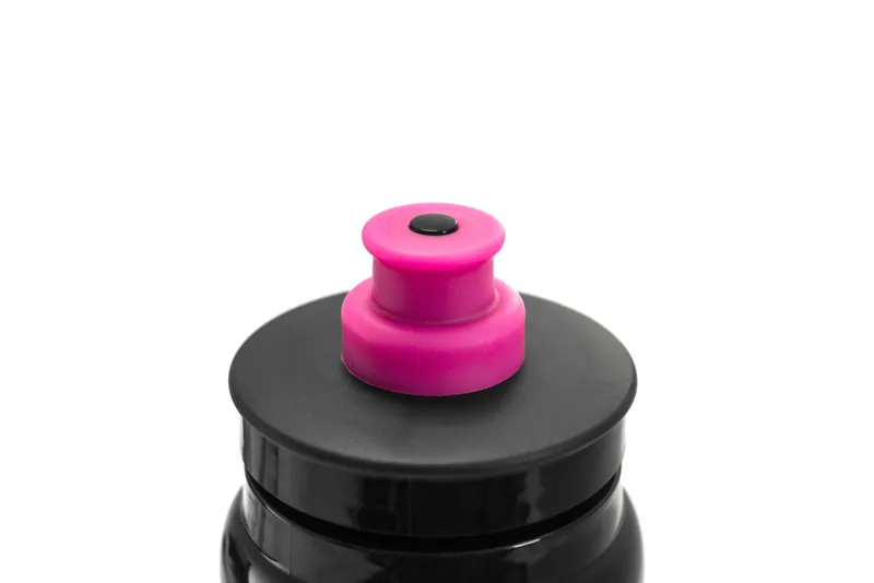 Muc-Off X Elite Custom Fly Water Bottle 750ml in Black-4