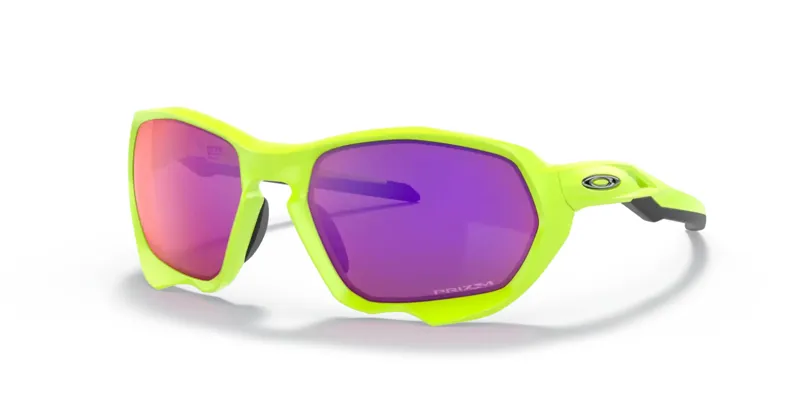 Oakley Plazma Sunglasses Matte Retina Burn Frame with Prizm Road Lens-5