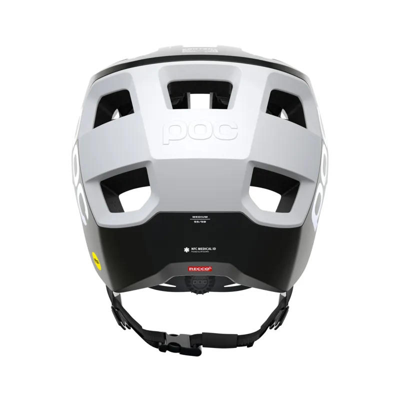 POC Kortal Race MIPS Helmet Uranium Black Matt/Hydrogen White-2