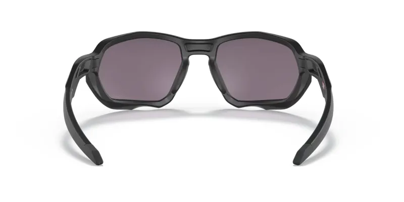 Oakley Plazma Sunglasses Matte Black Frame with Prizm Grey Lens-1