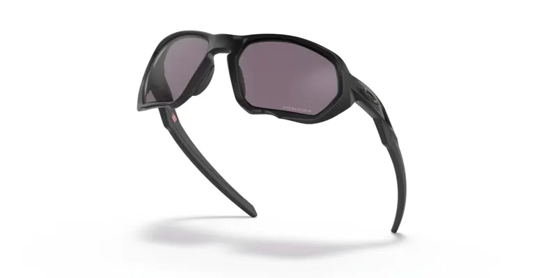 Oakley Plazma Sunglasses Matte Black Frame with Prizm Grey Lens-2