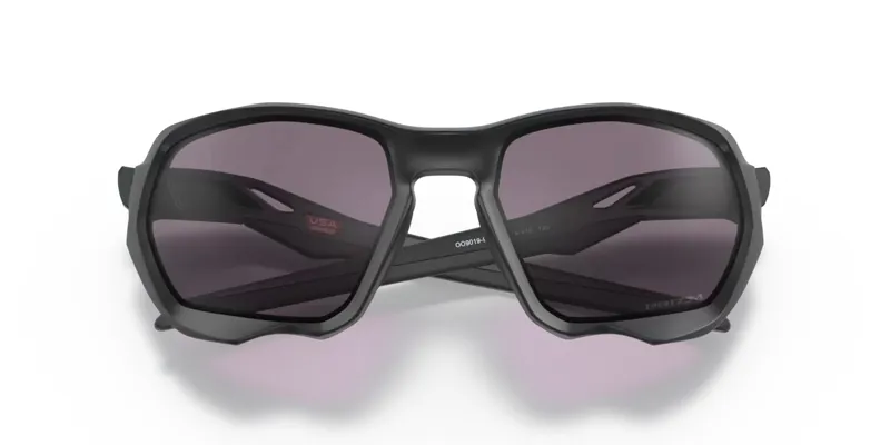 Oakley Plazma Sunglasses Matte Black Frame with Prizm Grey Lens-3