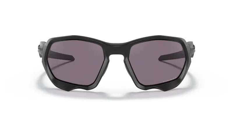 Oakley Plazma Sunglasses Matte Black Frame with Prizm Grey Lens