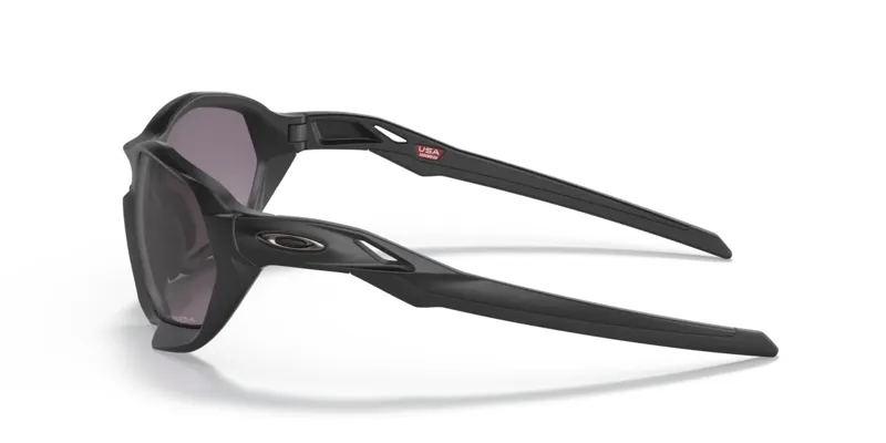 Oakley Plazma Sunglasses Matte Black Frame with Prizm Grey Lens-4