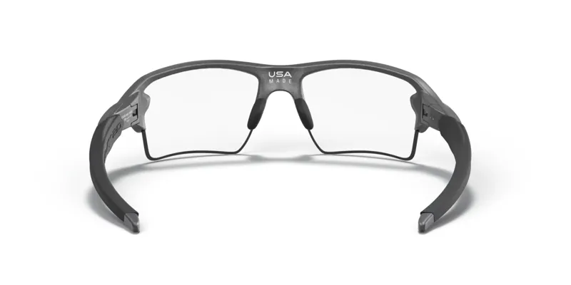Oakley Flak 2.0 XL with Clear to Black Iridium Photochromic Lens-3