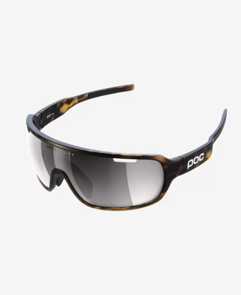 POC Do Blade Tortoise Brown with Silver Mirror Cat 3 Lens-1