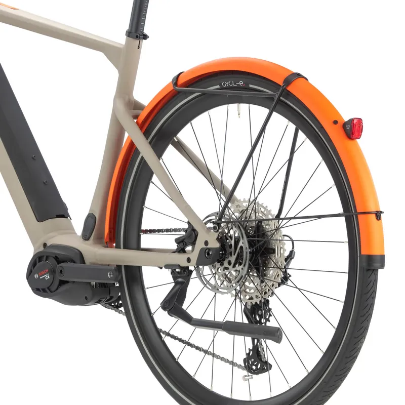 BMC 257 Urbanchallenge AMP AL Two Deore Performance CX Electric Hybrid Bike 2023 in Powder Sand-7