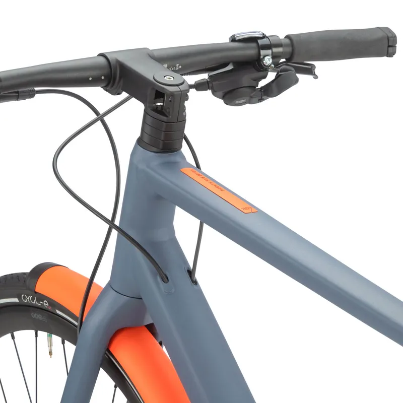 BMC 257 AL One Alfine 8 Hybrid Bike 2023 in Blue-4