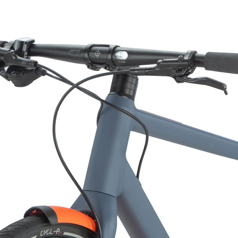 BMC 257 AL One Alfine 8 Hybrid Bike 2023 in Blue-3