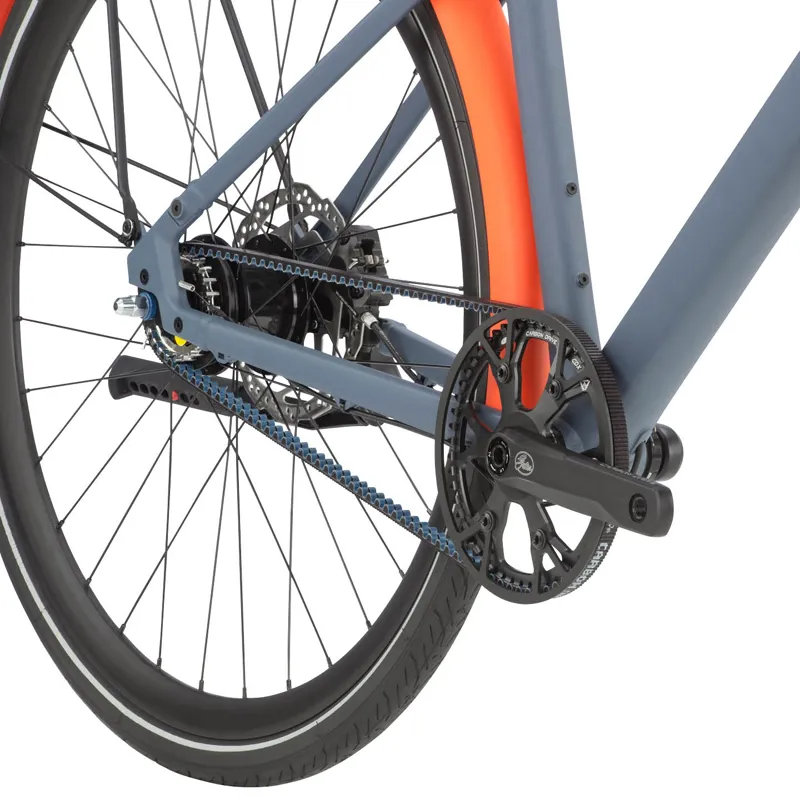 BMC 257 AL One Alfine 8 Hybrid Bike 2023 in Blue-1