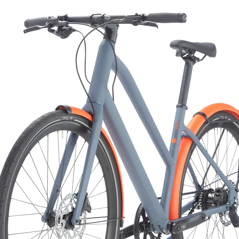 BMC 257 AL One ST Alfine 8 Hybrid Bike 2023 in Blue-1