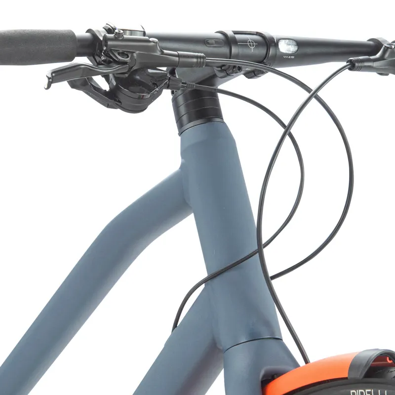 BMC 257 AL One ST Alfine 8 Hybrid Bike 2023 in Blue-3