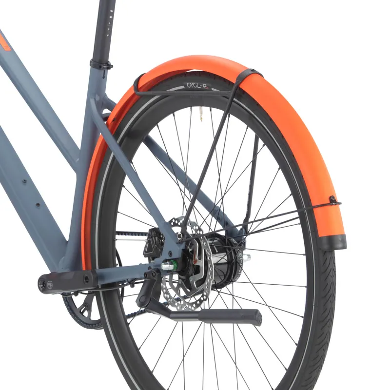 BMC 257 AL One ST Alfine 8 Hybrid Bike 2023 in Blue-4