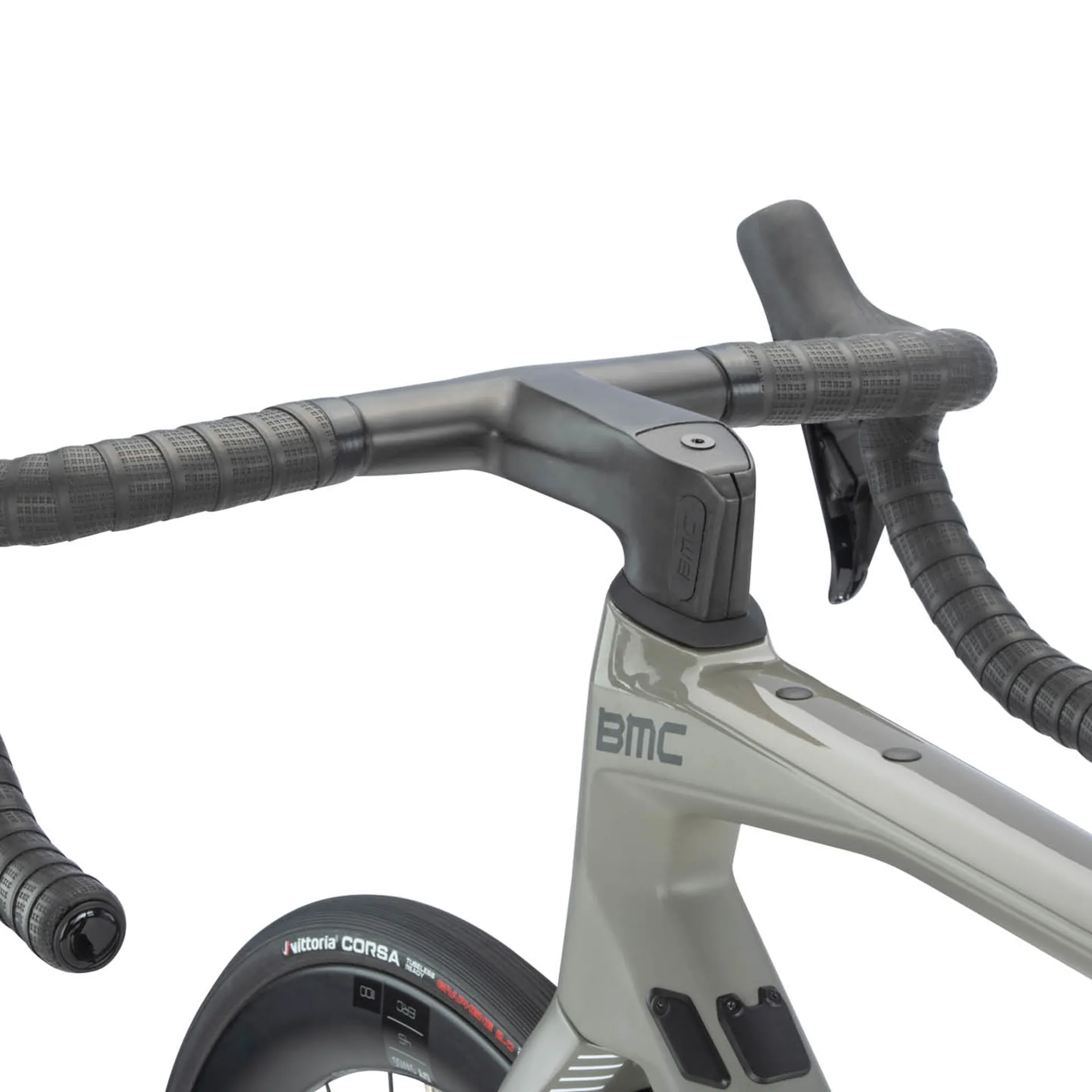 BMC Roadmachine 01 Two Dura Ace Di2 Road Bike 2023 in Rhino Grey/Black