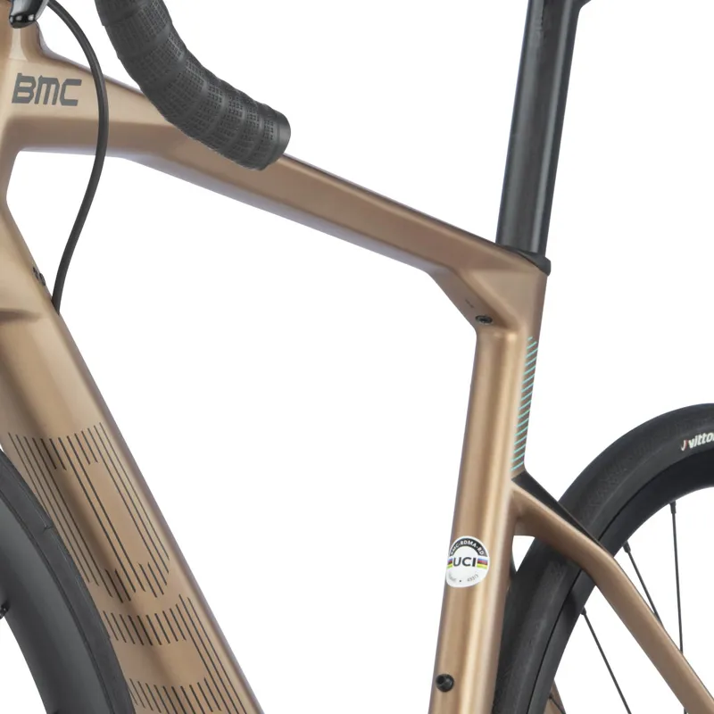 BMC Roadmachine Four Rival AXS Road Bike 2023 in Brown Black-1