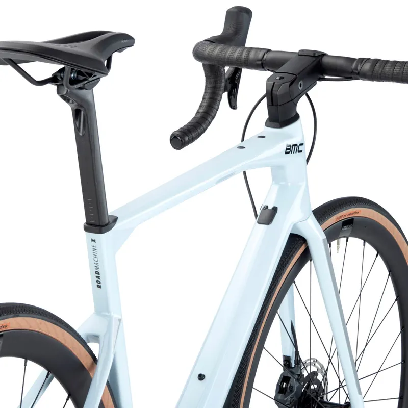 BMC Roadmachine X One Force eTap AXS XPLR 2023 in Blue-3