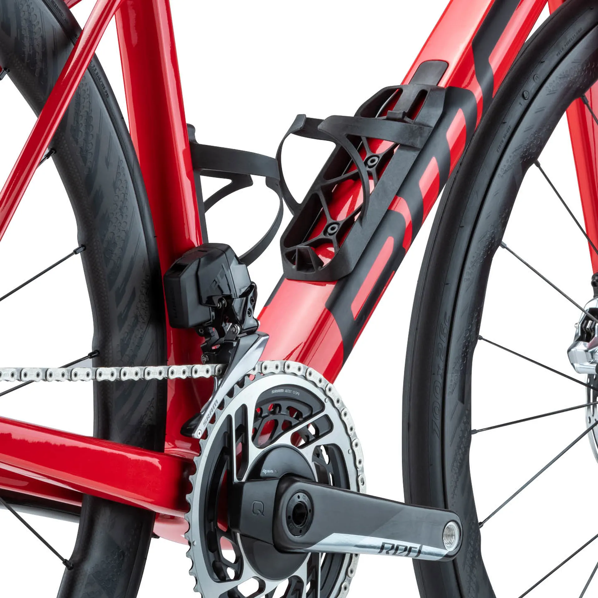 BMC Teammachine SLR01 One Red eTap AXS Road Bike 2023 in Red/Black