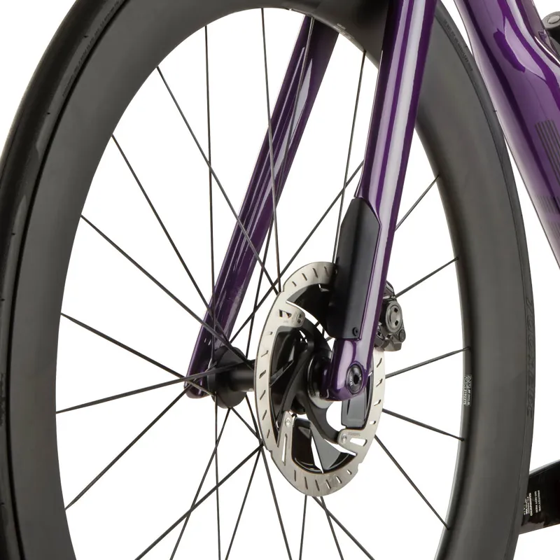 BMC Timemachine 01 Road One Dura Ace Di2 Road Bike 2023 in Metallic Violet/Black-8