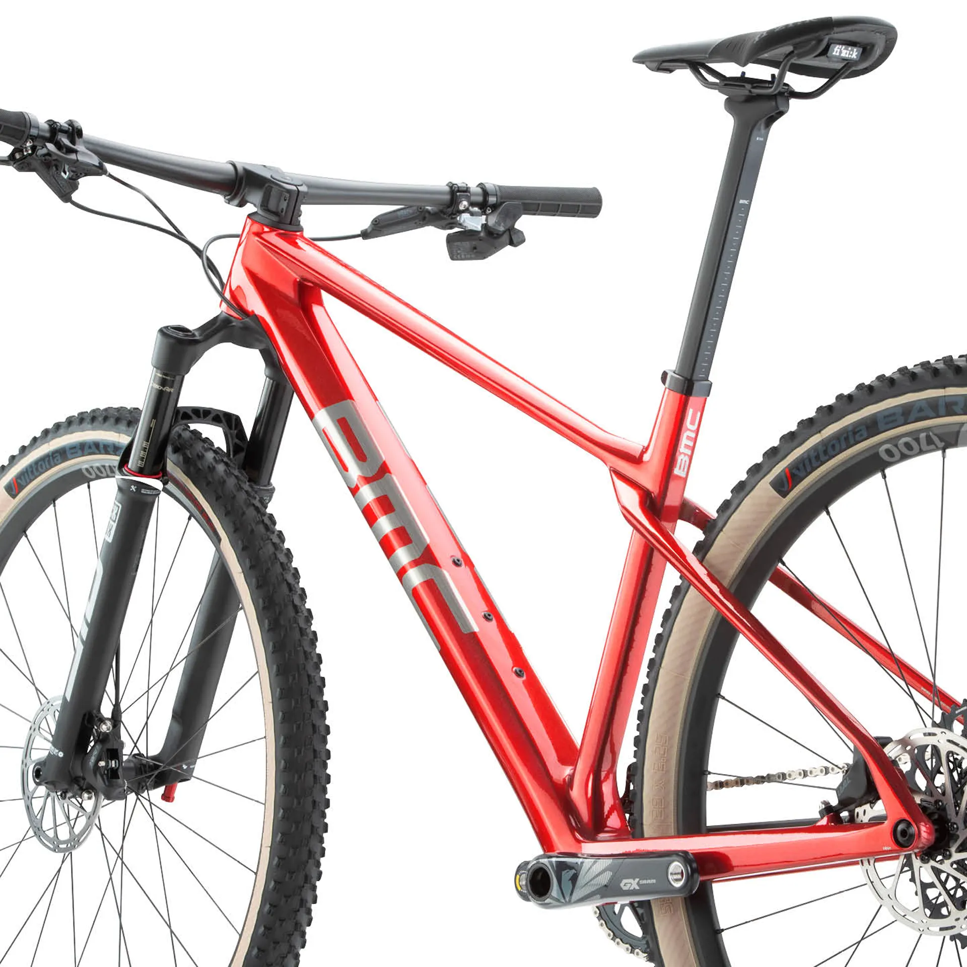 Two Stroke Bmc Mountain Bike 2022 Twostroke 01 ONE Metallic Red