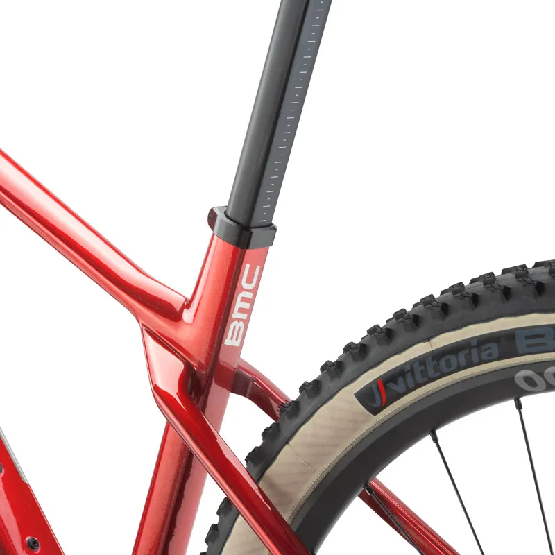 BMC Twostroke 01 One GX Eagle AXS Mountain Bike 2023 in Prisma Red/Brushed Alloy-6