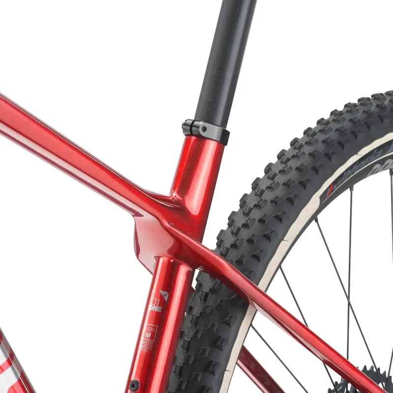 BMC Twostroke 01 One GX Eagle AXS Mountain Bike 2023 in Prisma Red/Brushed Alloy-7
