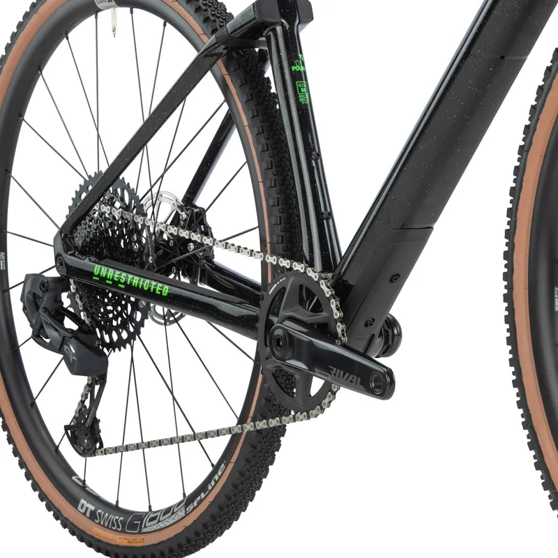 BMC Unrestricted 01 Four Rival AXS Eagle 2023 in Black and Green White -1